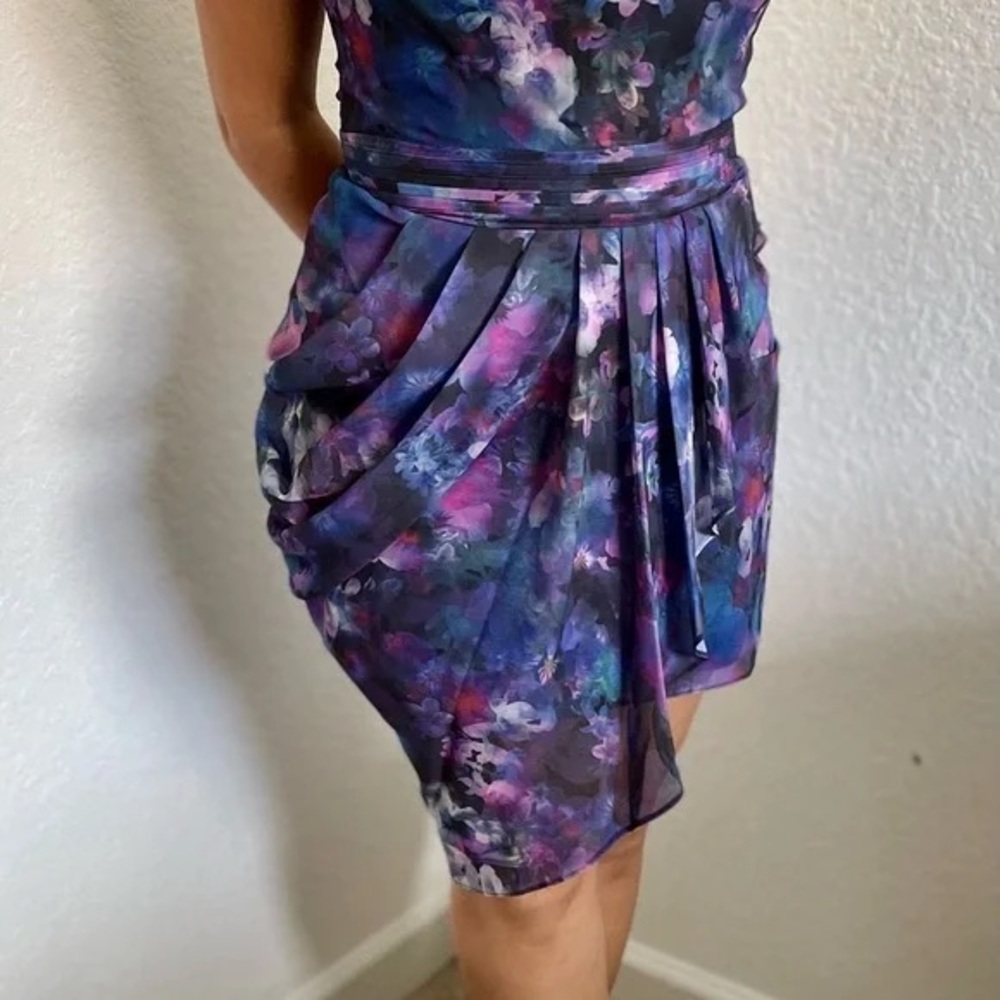 Guess Floral Chiffon Dress size 6 - Picture 6 of 7